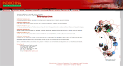 Desktop Screenshot of indochina-ventures.com